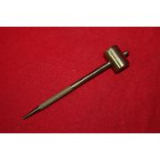 청동으로된 세공용 망치