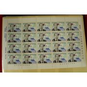 우표261-1984년 전두환대통령일본방문기념 20장 한판
