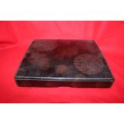 연대가좋은 나무로된 함