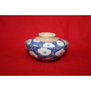 태토가 좋은 청자 청화화문 개완