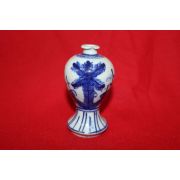 100년이상된 청화백자화문 매병소호