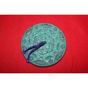 무쇠로된 동경모양 문진