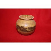 시가라끼 청자 철화 차호