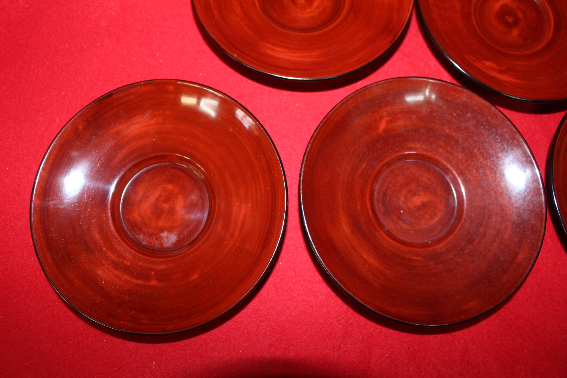 상태좋은 나무로된 완 5점