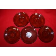 상태좋은 나무로된 완 5점