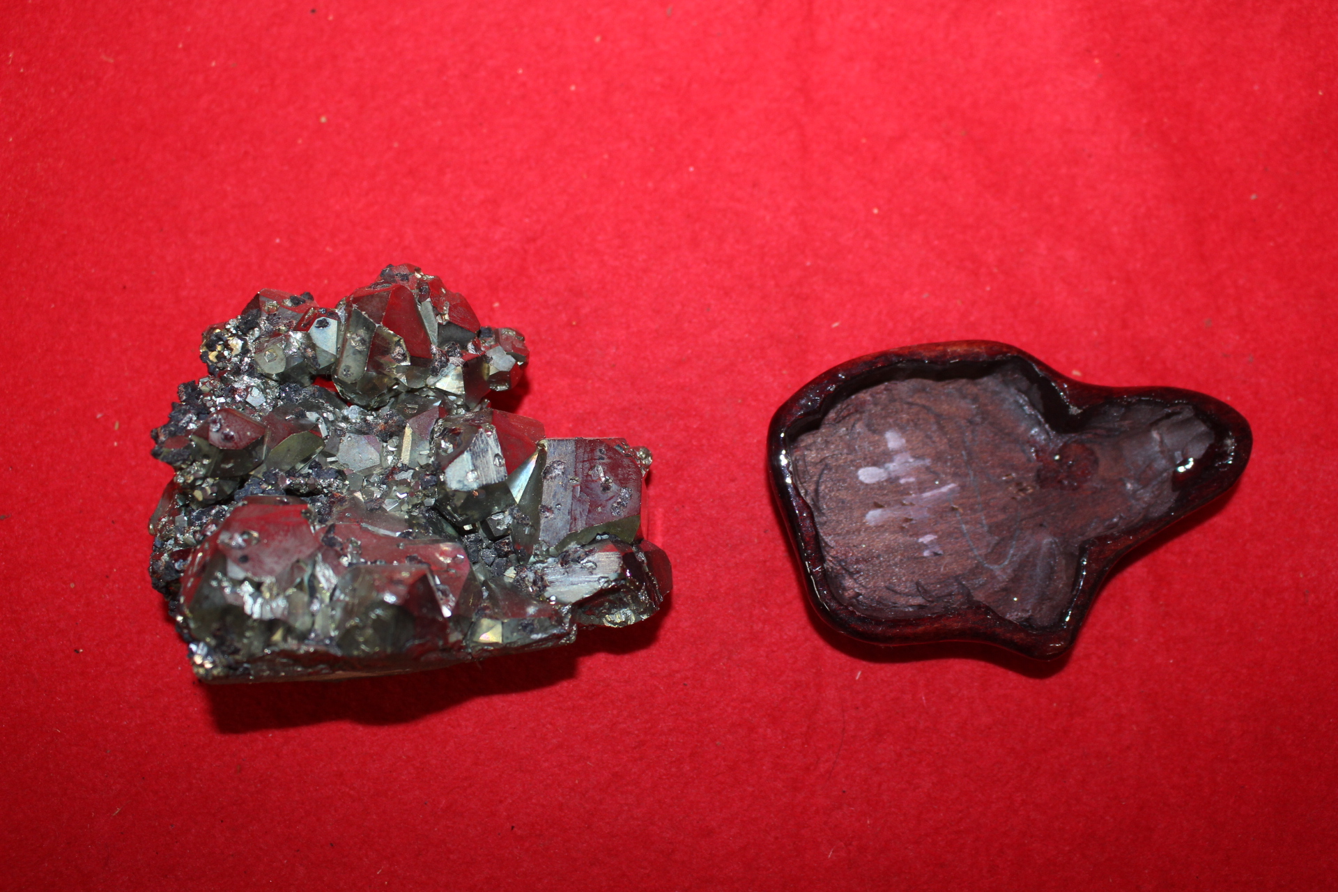 외국산 아주묵직한 보석 광석