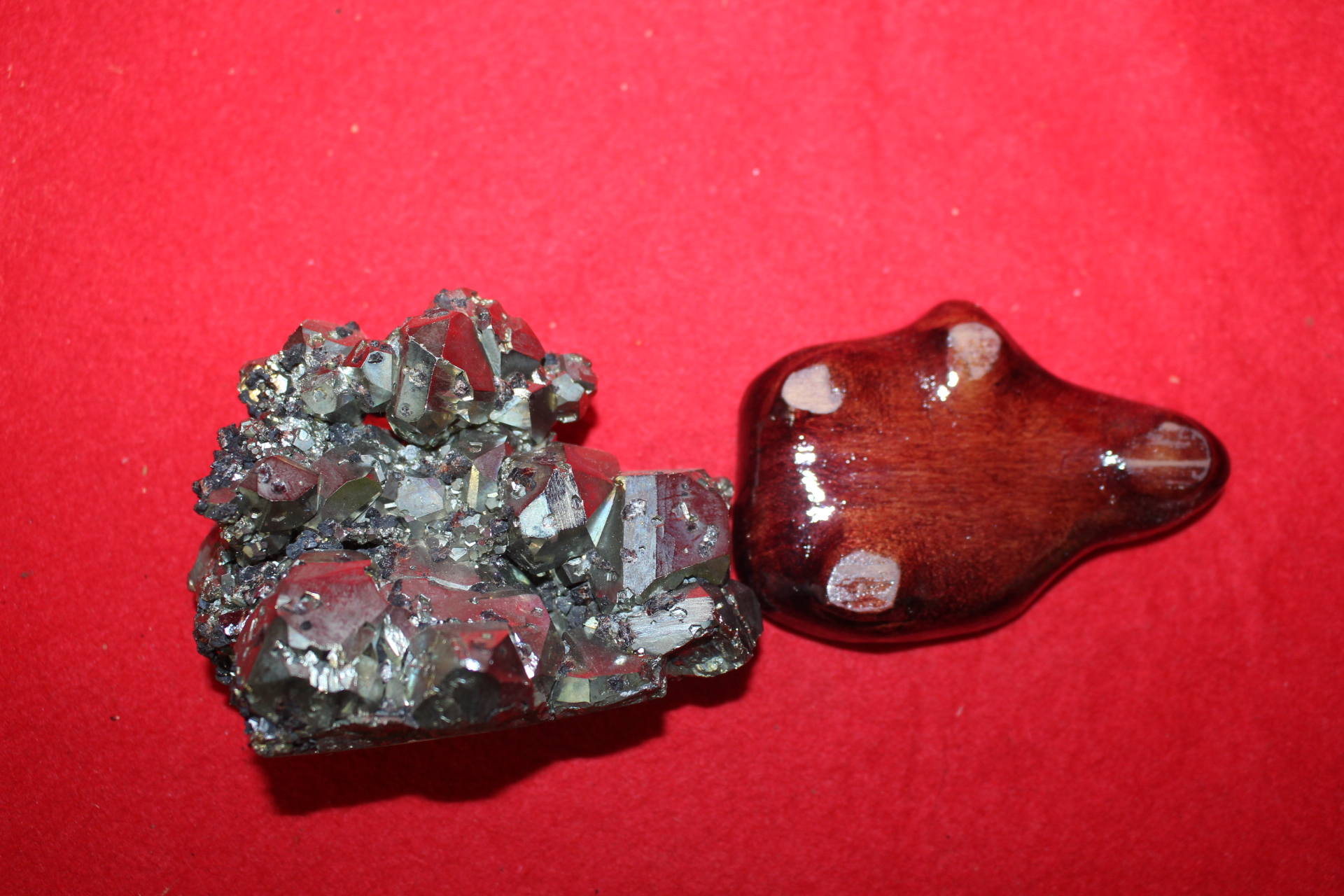 외국산 아주묵직한 보석 광석