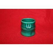 청록청자 죽절형 차도구