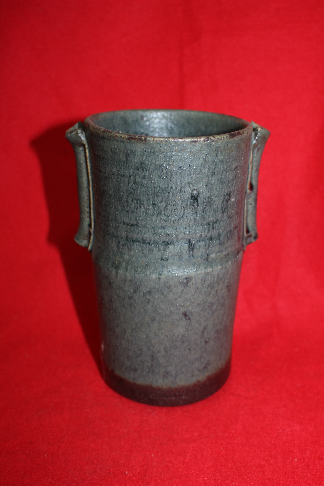 청자 죽절형 이귀통호