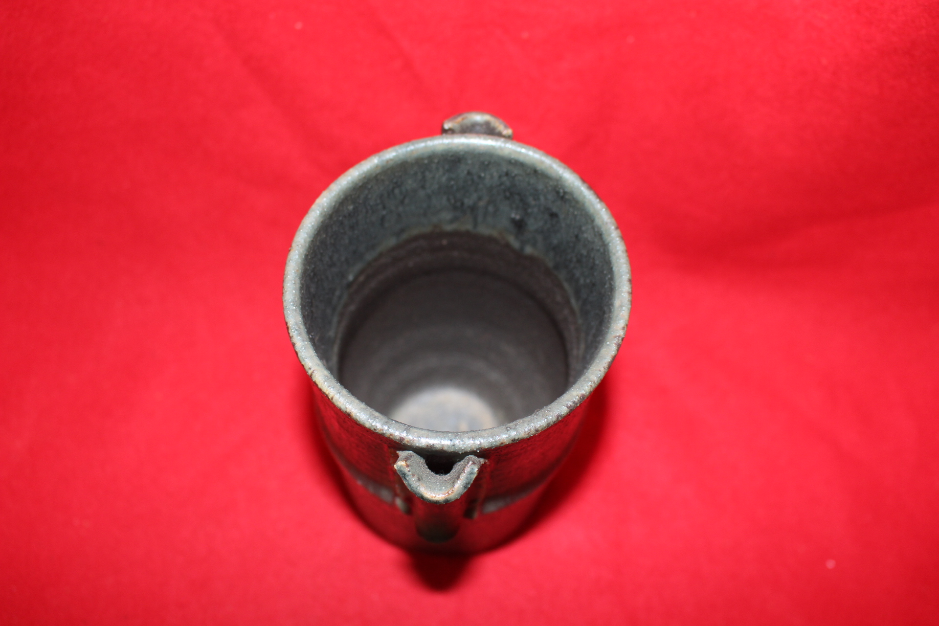 청자 죽절형 이귀통호