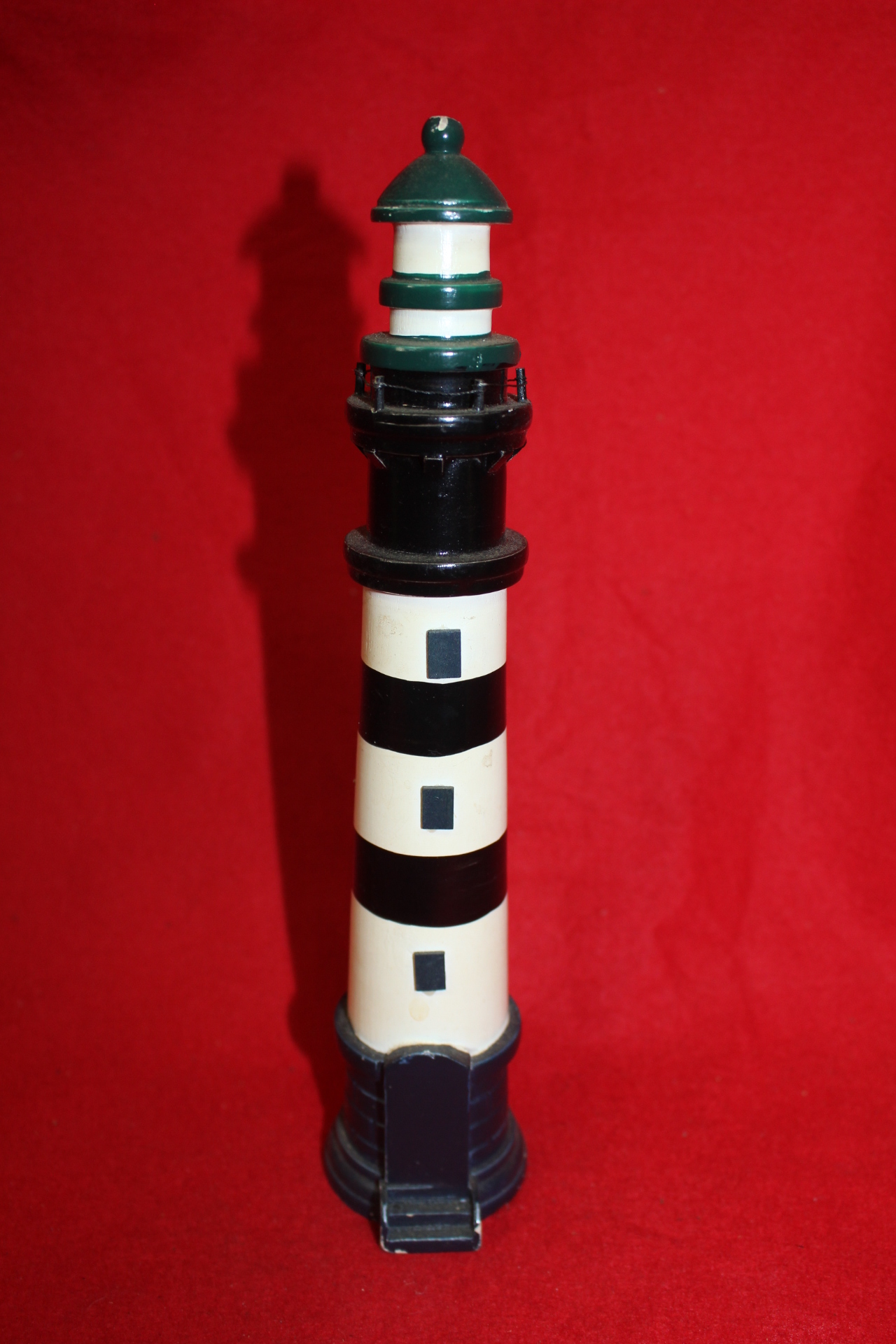 외국산 등대 조각상