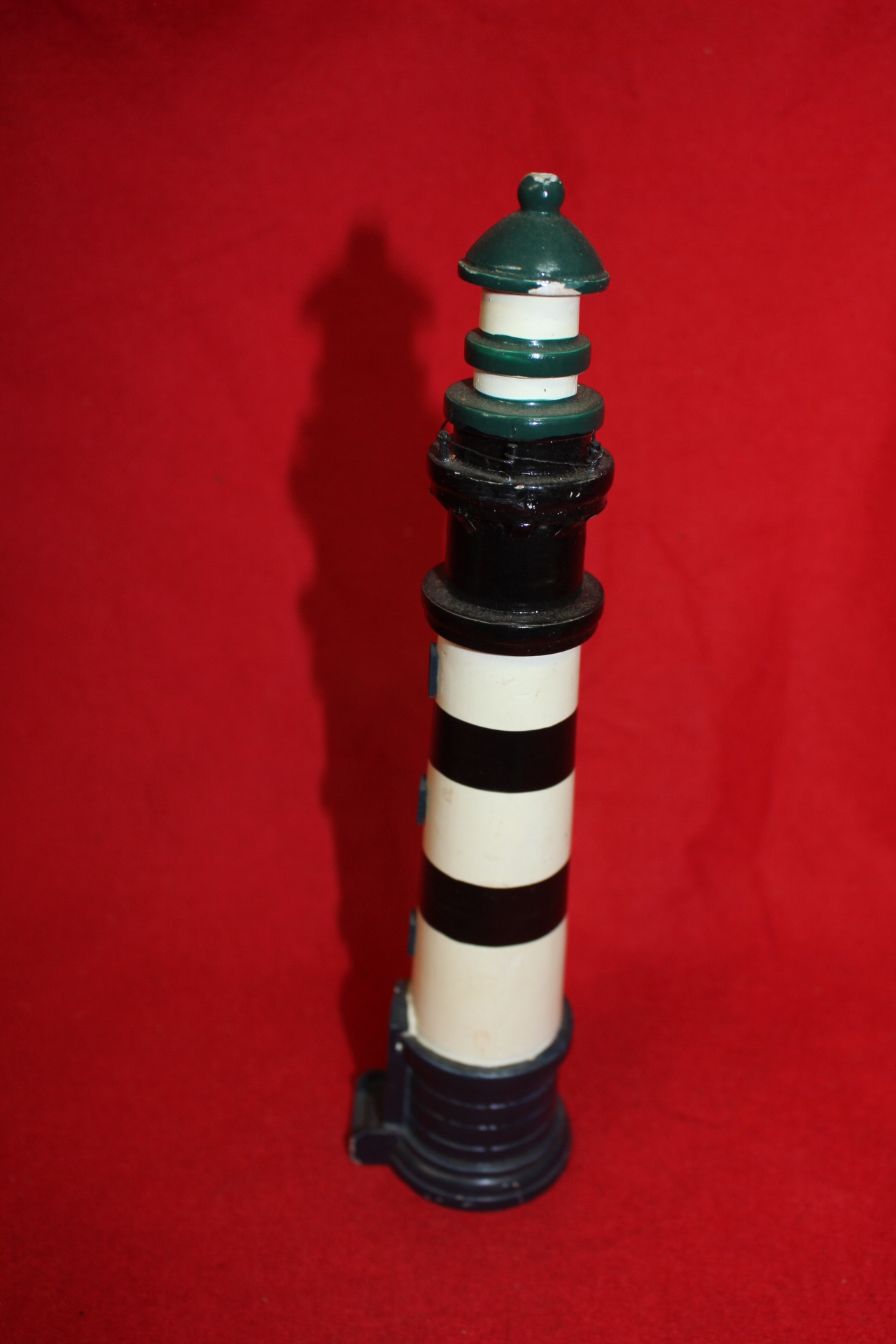 외국산 등대 조각상