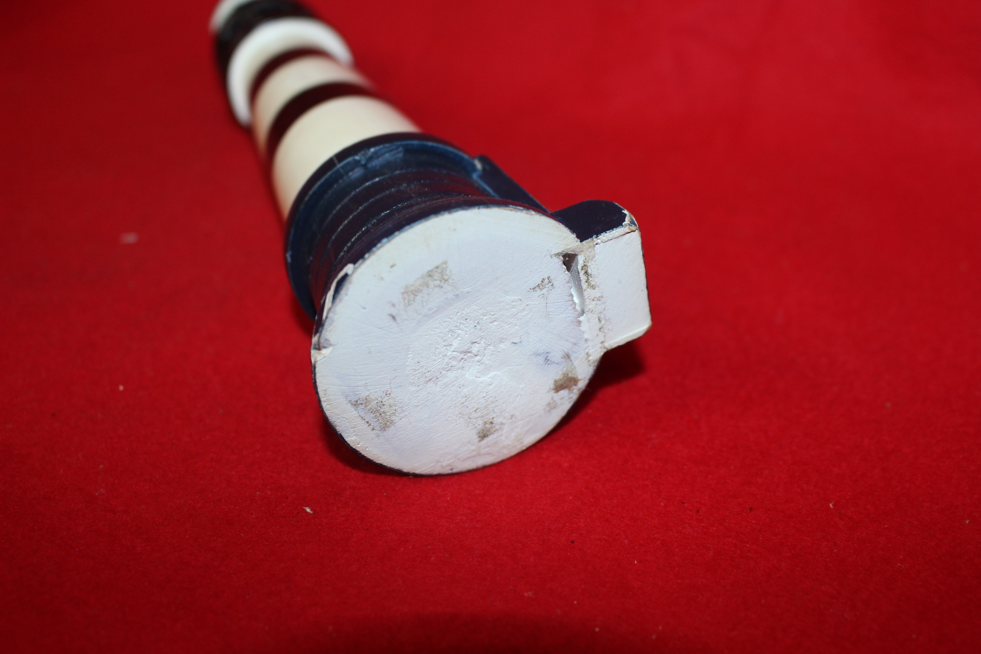 외국산 등대 조각상