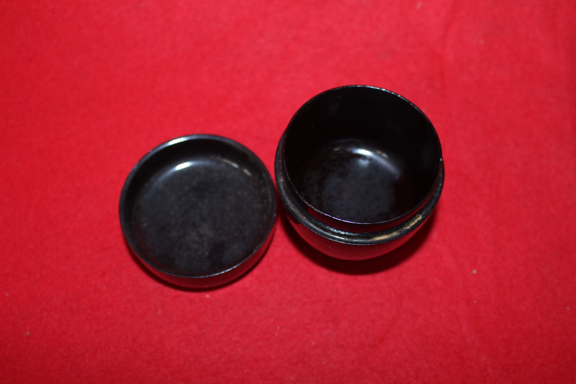 연대가좋은 나무로된 말차통