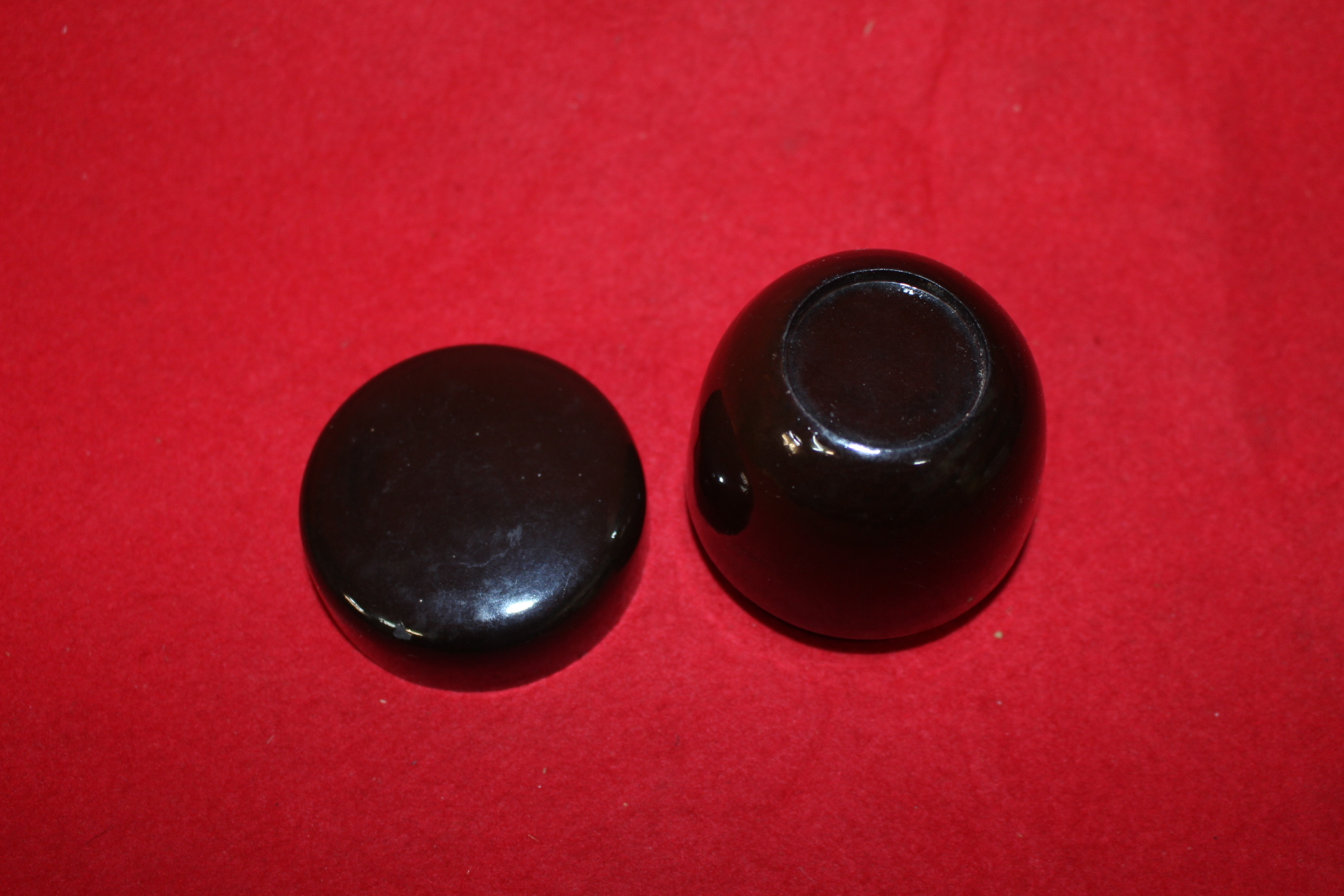 연대가좋은 나무로된 말차통