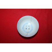 연대가좋은 청화백자대명년제명 잔