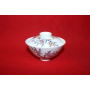 100년이상된 청화백자진사화문 개완