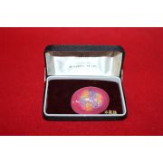 금속칠보화문 브롯지