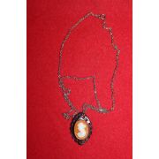 유럽산 우각재질로된 목걸이