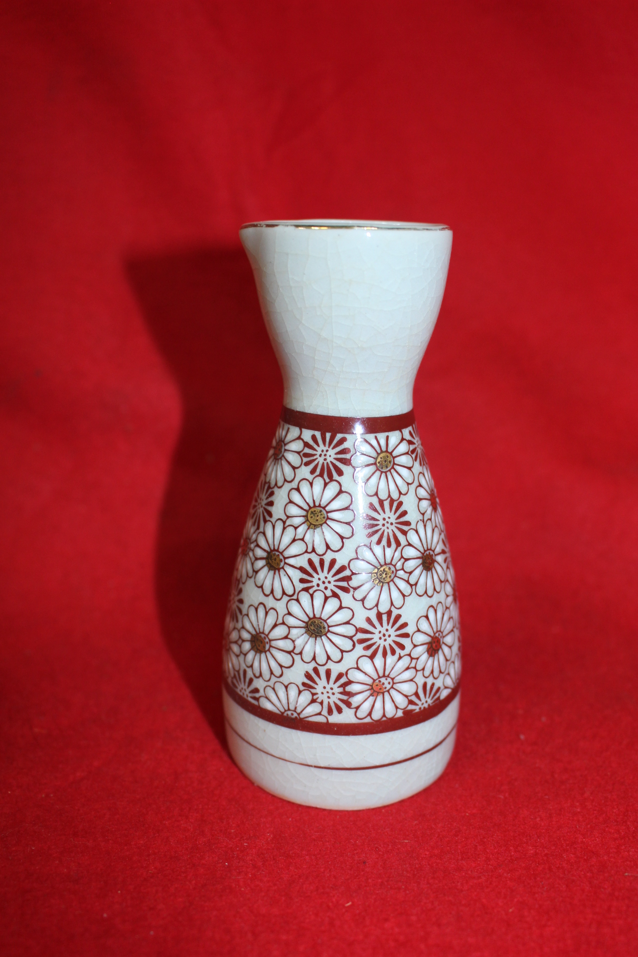 구다니 청자진사화문 주병과 잔 3점