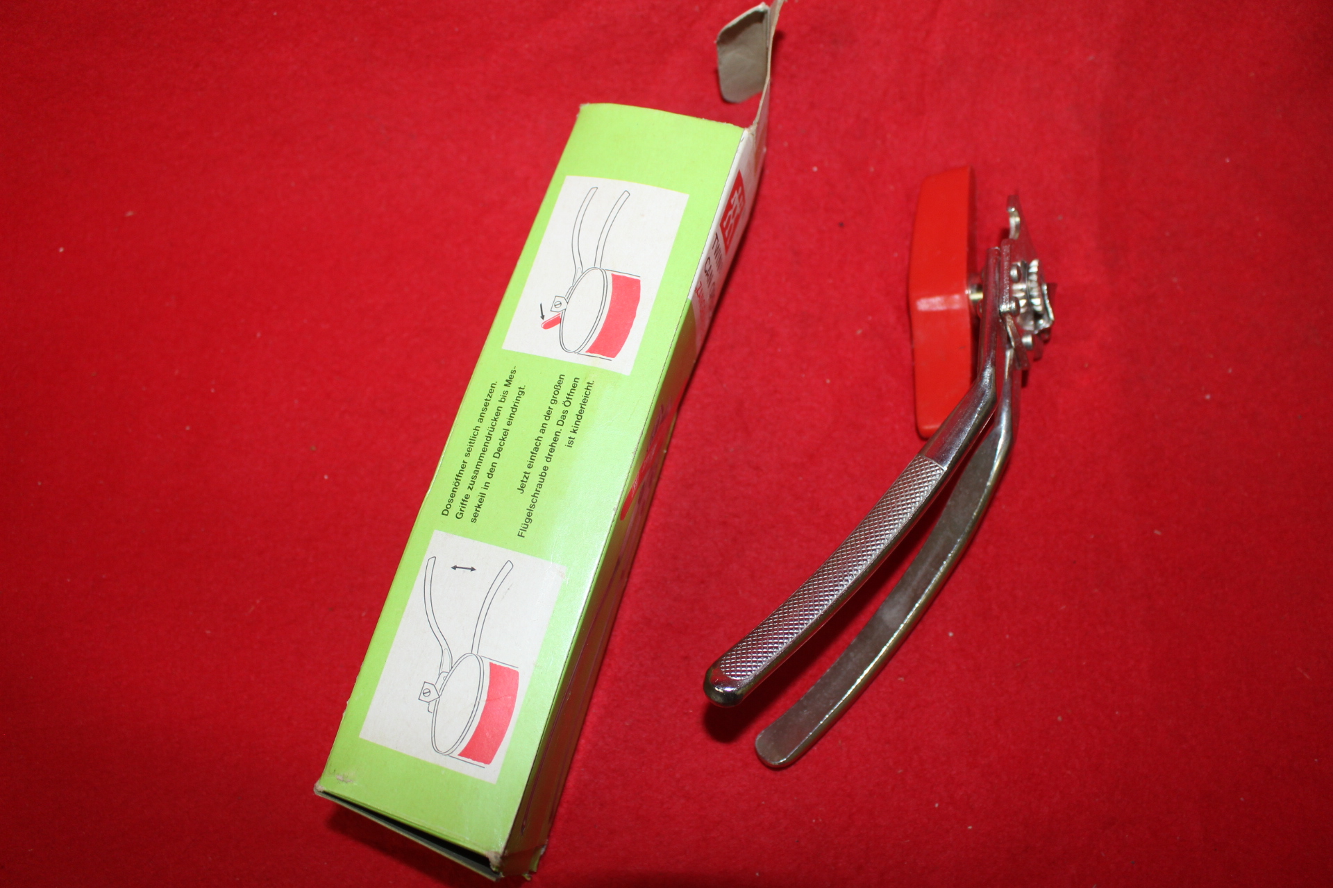 외국산 미사용 캔 오프너