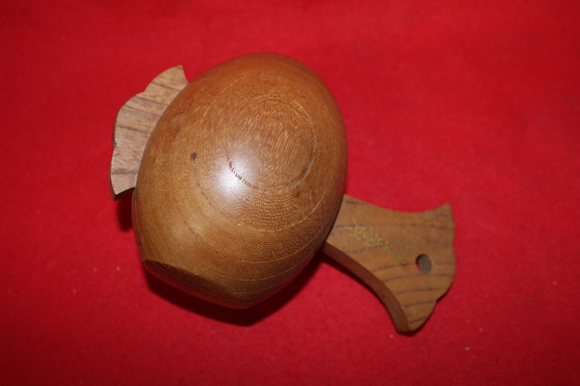 나무로된 복방망이