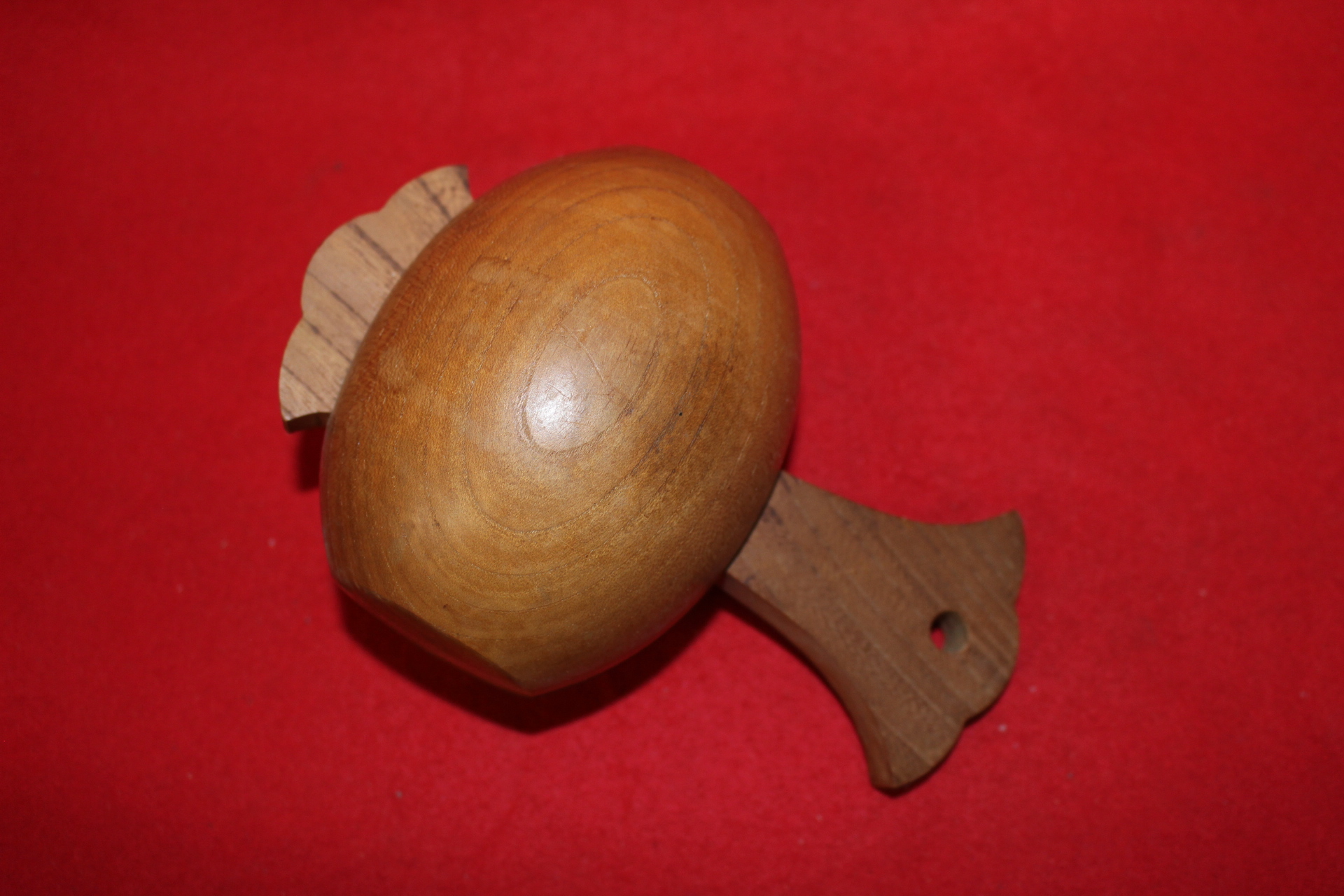 나무로된 복방망이