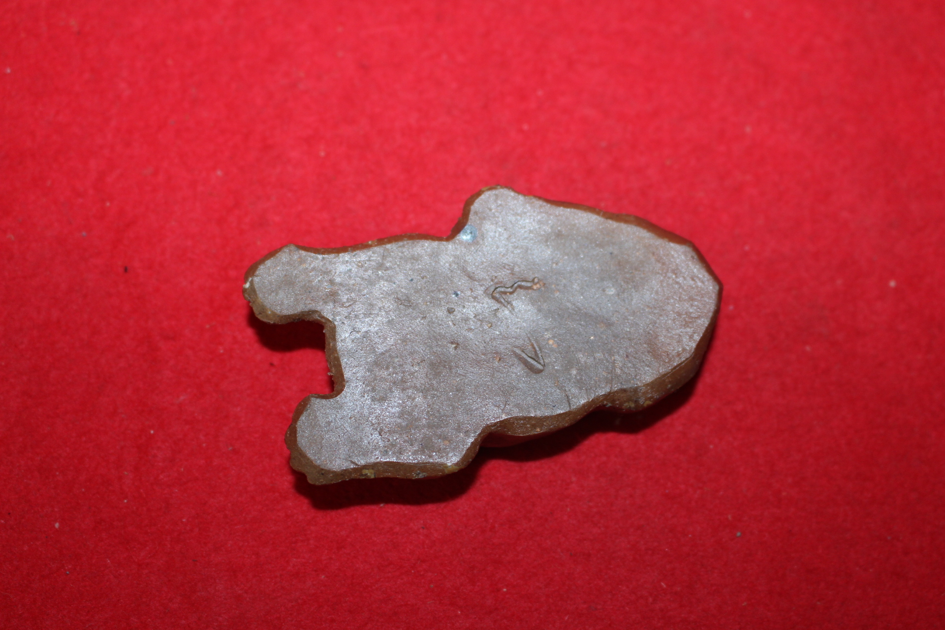 시가라끼 청자 호랑이 향합