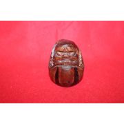 나무로된 달마대사 조각상