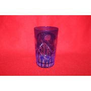 채색 크리스탈 화문잔