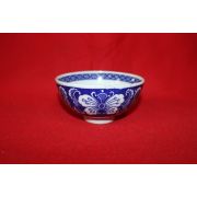 연대가좋은 청화백자화문 자완