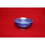 7-연대가좋은 청화백자추상화문 개완