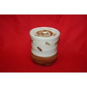 분청자 진사추상문 수통