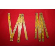 근대사 나무로된 자 2점