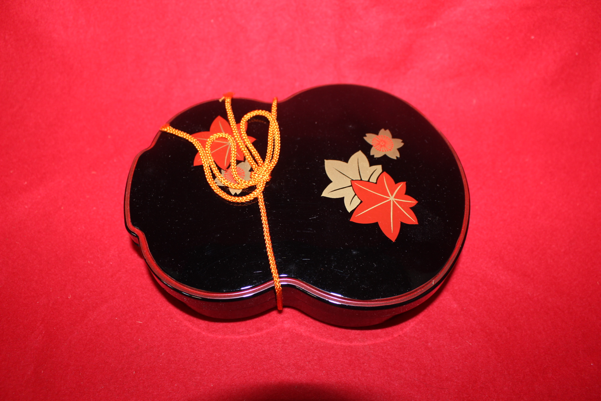 미사용 금채단풍문 도시락