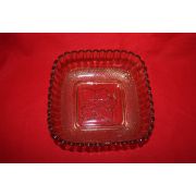 근대사 채색유리로된 사각대완