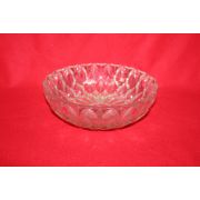 근대사 두꺼운 유리로된 대완