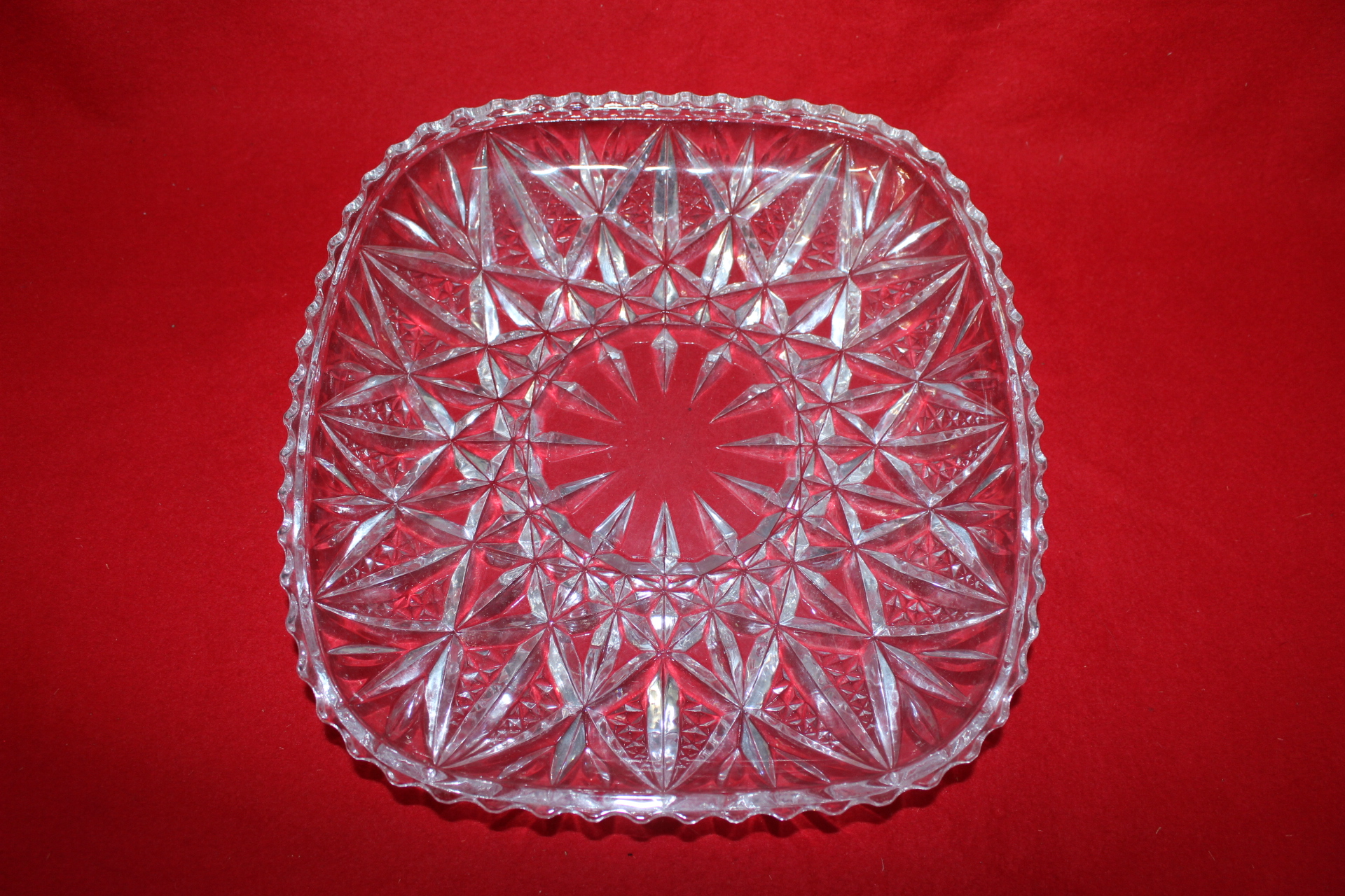 근대사 두꺼운 유리로된 사각대완