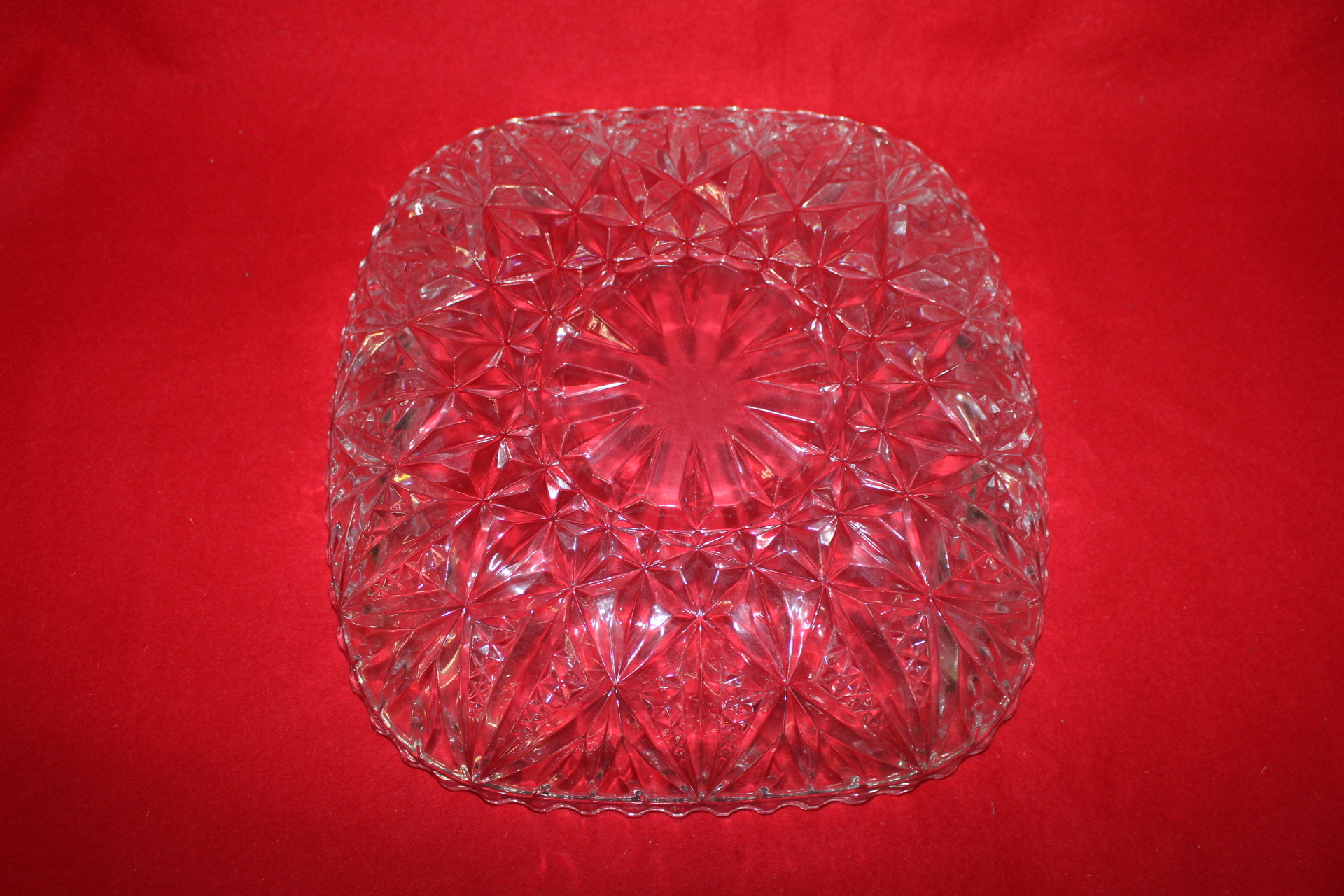 근대사 두꺼운 유리로된 사각대완