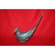 무쇠로된 꿩 향로