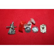 연대가좋은 뱃지류 4점