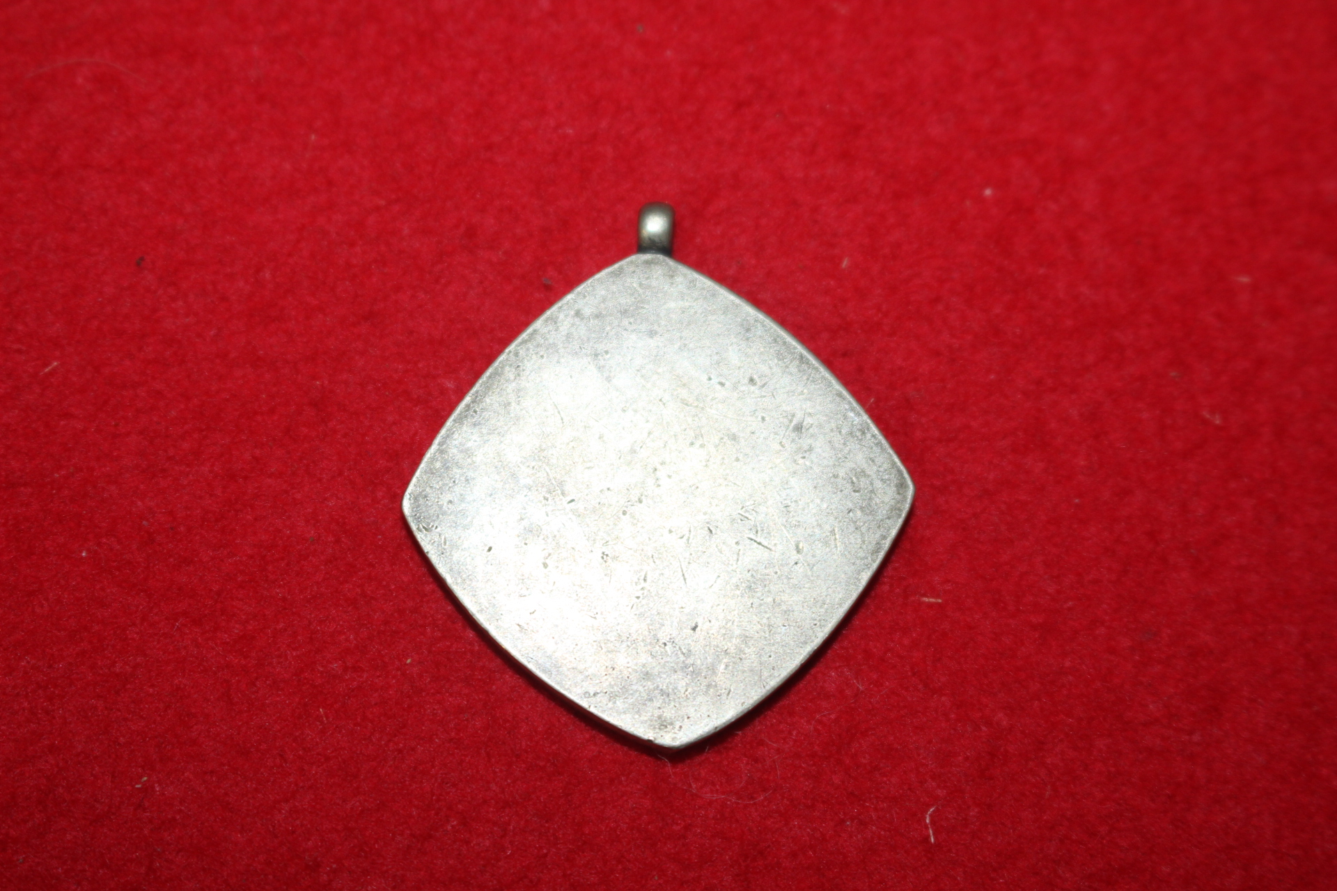 연대가좋은 백동으로된 독수리 메달