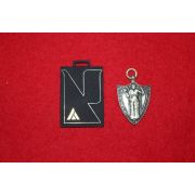 백동으로된 메달 2점