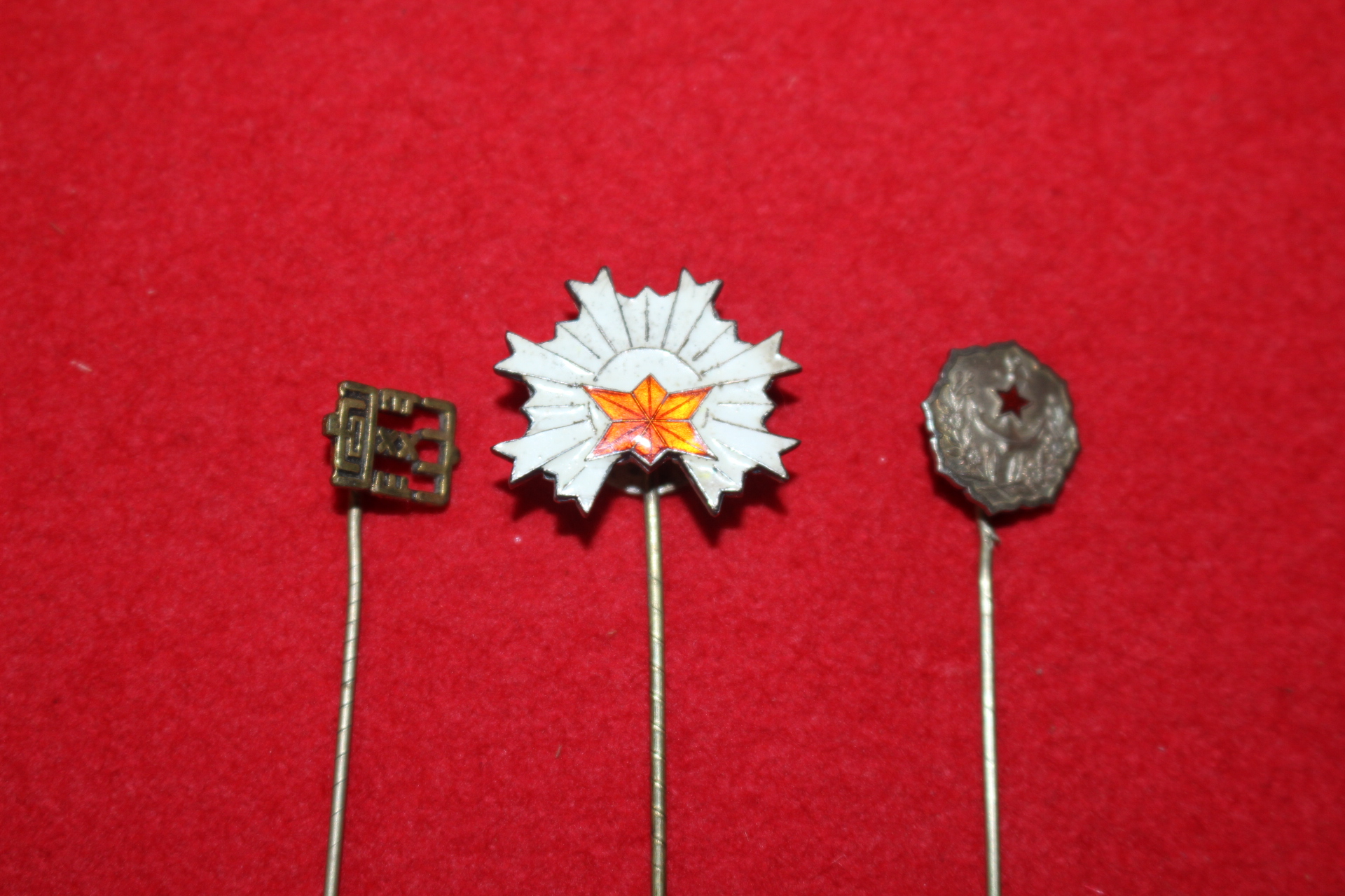 연대가좋은 브롯지 핀 3점