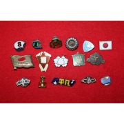 연대가좋은 메달,뱃지류 16점