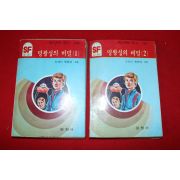 1985년 SF문고 도날드 월하임 명왕성의 비밀 2책완질