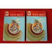 1985년 SF문고 후꾸시마 마사미 백만의 태양 2책완질