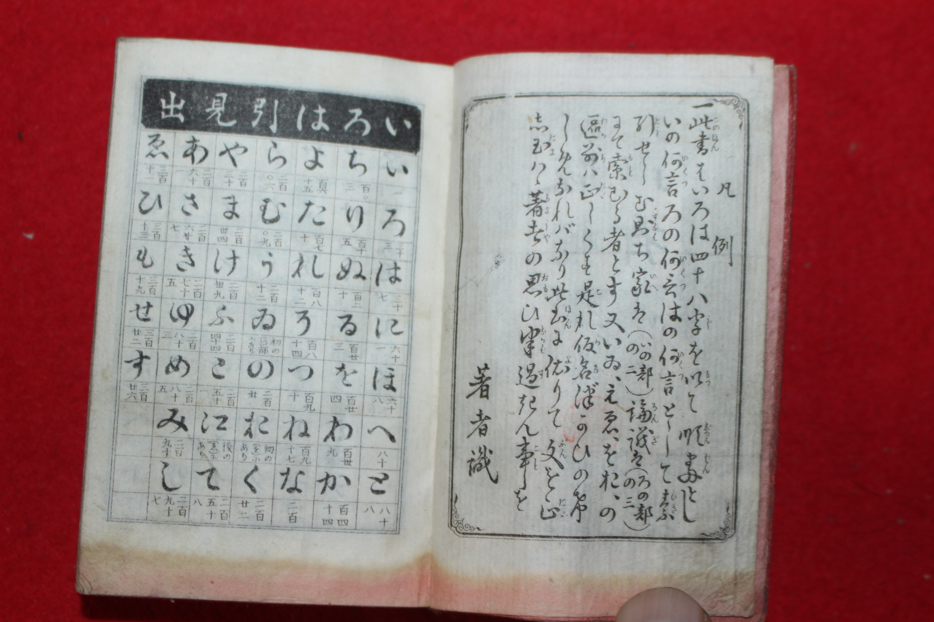 1902년(명치36년) 일본간행 자전(字典) 1책완질