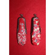 가죽재질로된 도장집 2점