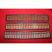 근대사 나무로된 주판 3점